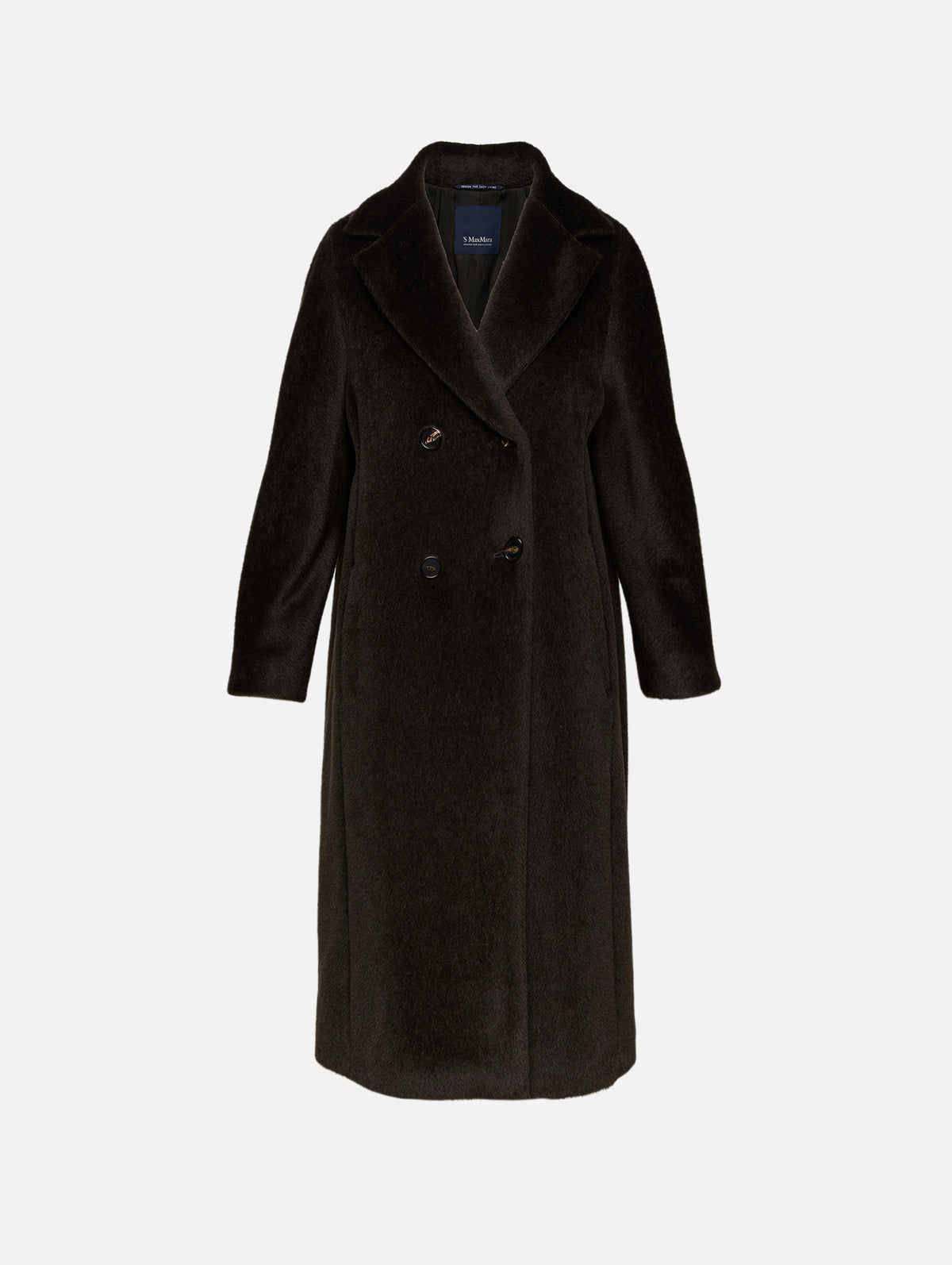 Rosanna Coat,MAX MARA,GREEN,Image 1