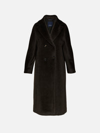 Rosanna Coat,MAX MARA,GREEN,Image 1