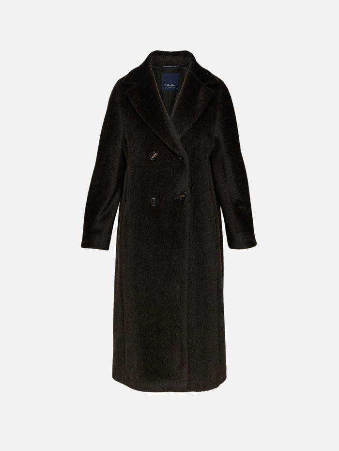 Rosanna Coat,MAX MARA,GREEN,Image 1