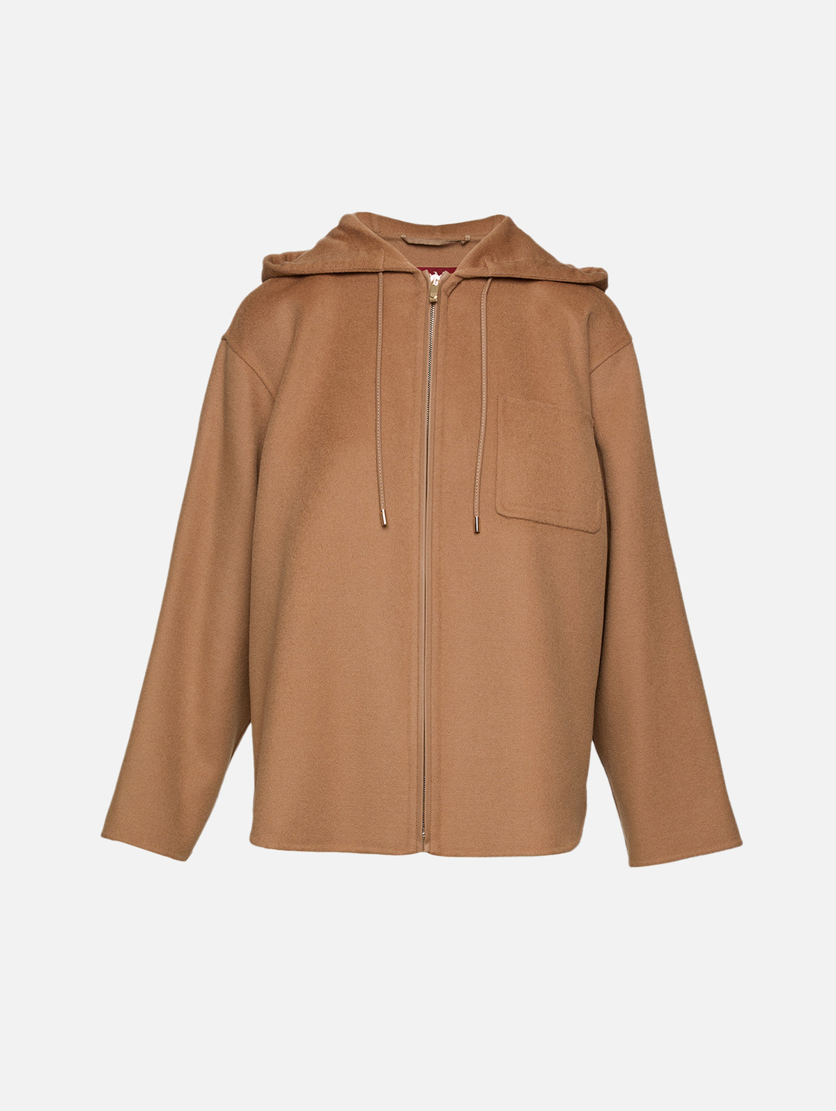 Mina Short Coat,MAX MARA,CAMEL,Image 1