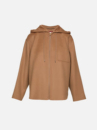 Mina Short Coat,MAX MARA,CAMEL,Image 1