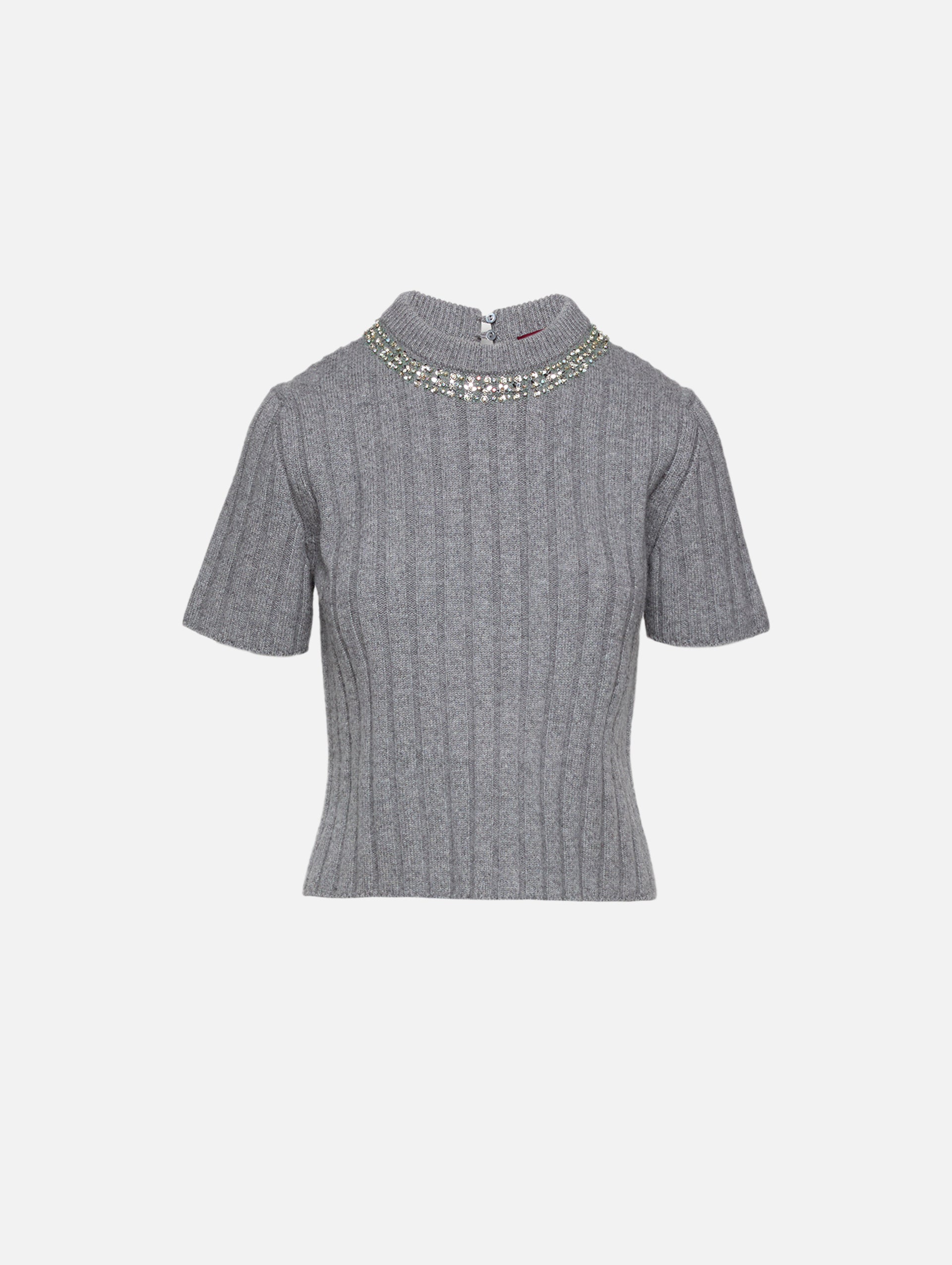 SS Ribbed Top | GUCCI | elysewalker