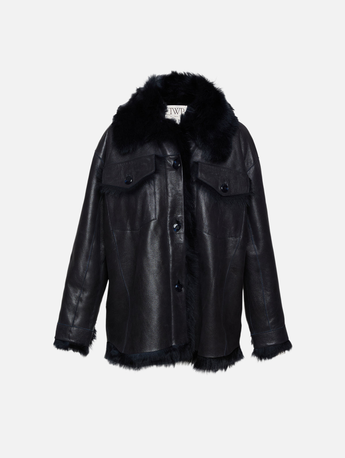 Aspen Jacket,TWP,MIDNIGHT,Image 1