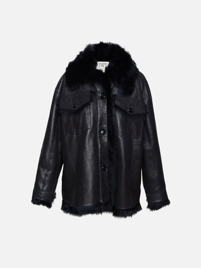 Aspen Jacket,TWP,MIDNIGHT,Image 1