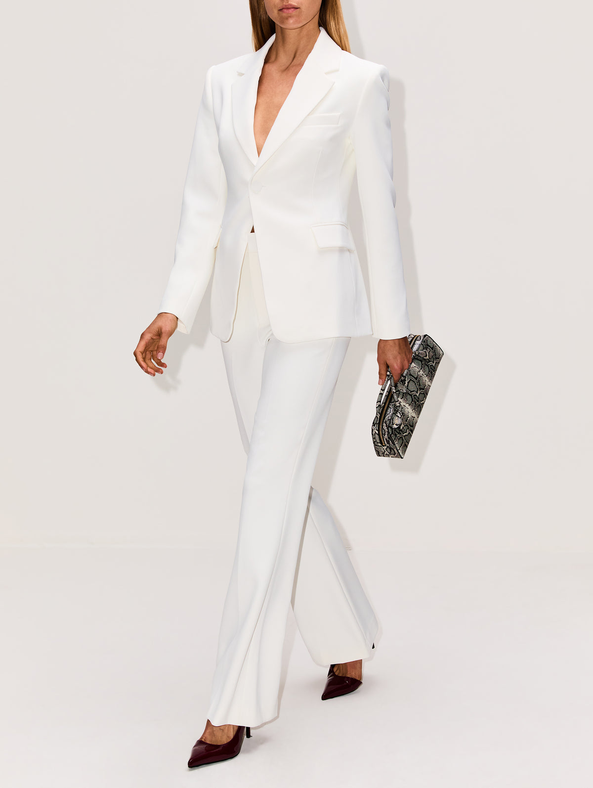 Sophie II Pant,A.L.C.,OFF WHITE,Image 3