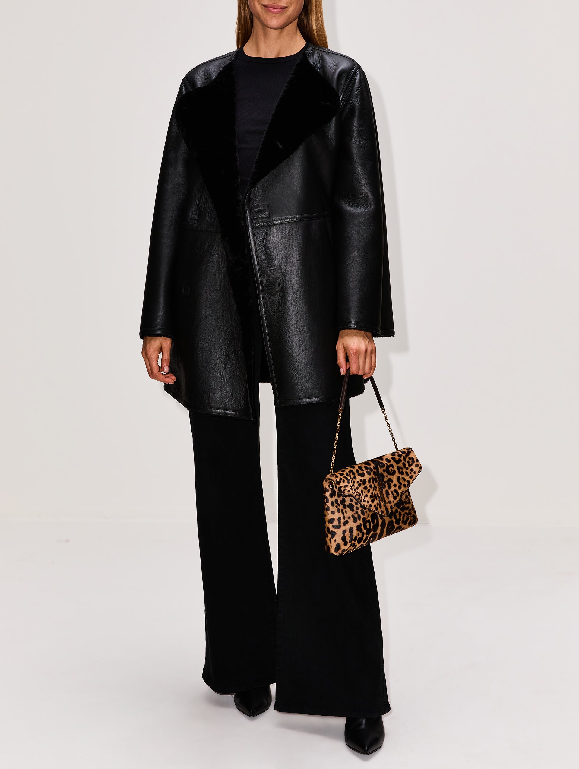 Sannie Reversible Coat | BY MALENE BIRGER | elysewalker
