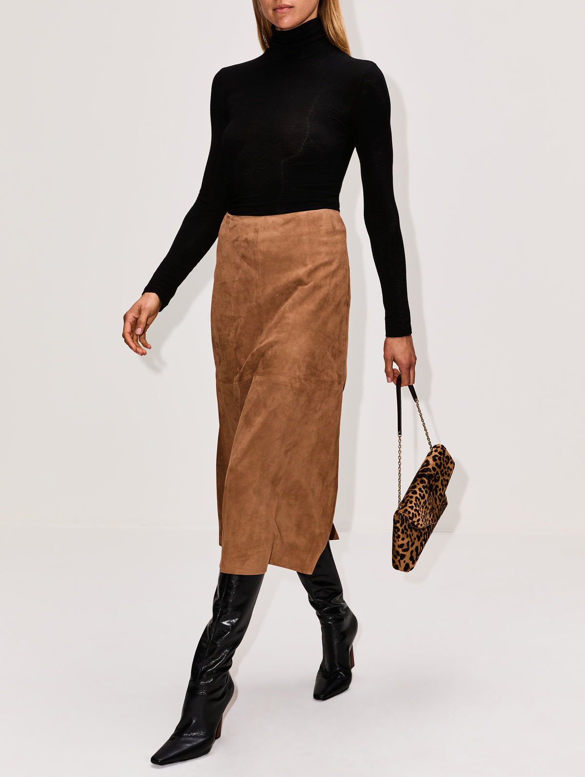 Philipa Skirt,ARMA,OAK,Image 3