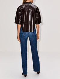 Frances Shirt,CITIZENS OF HUMANITY,BROWN,Image 3