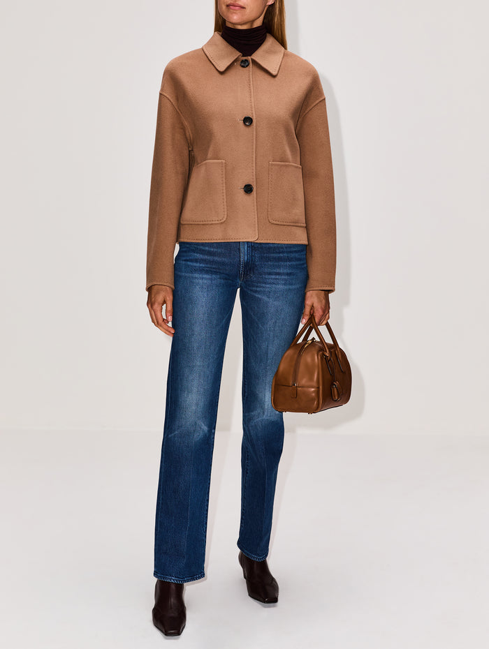 Kerry Jacket,ARMA,DARK BEIGE,Image 1