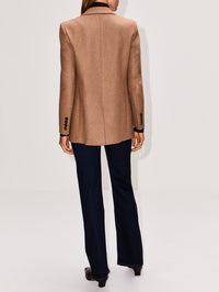 Cholita Everyday Blazer,BLAZÉ MILANO,CAMEL,Image 3