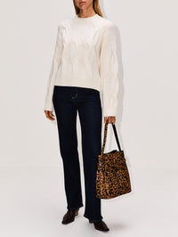 Sammie Sweater,LISA YANG,CREAM,Image 2