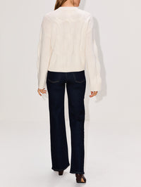 Sammie Sweater,LISA YANG,CREAM,Image 3