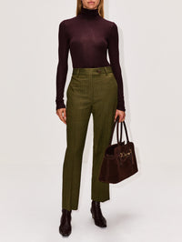 Anouk Nana Pant,BLAZÉ MILANO,GREEN,Image 2