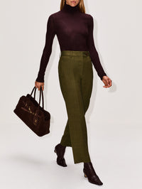 Anouk Nana Pant,BLAZÉ MILANO,GREEN,Image 3