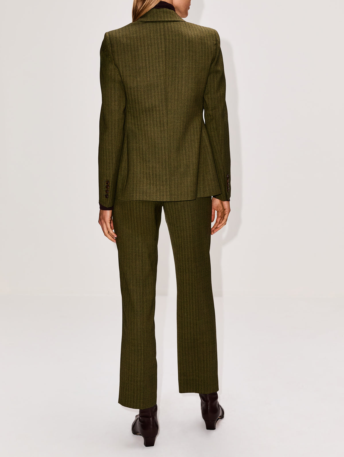 Anouk Charmer Blazer,BLAZÉ MILANO,GREEN,Image 3