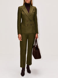 Anouk Charmer Blazer,BLAZÉ MILANO,GREEN,Image 2