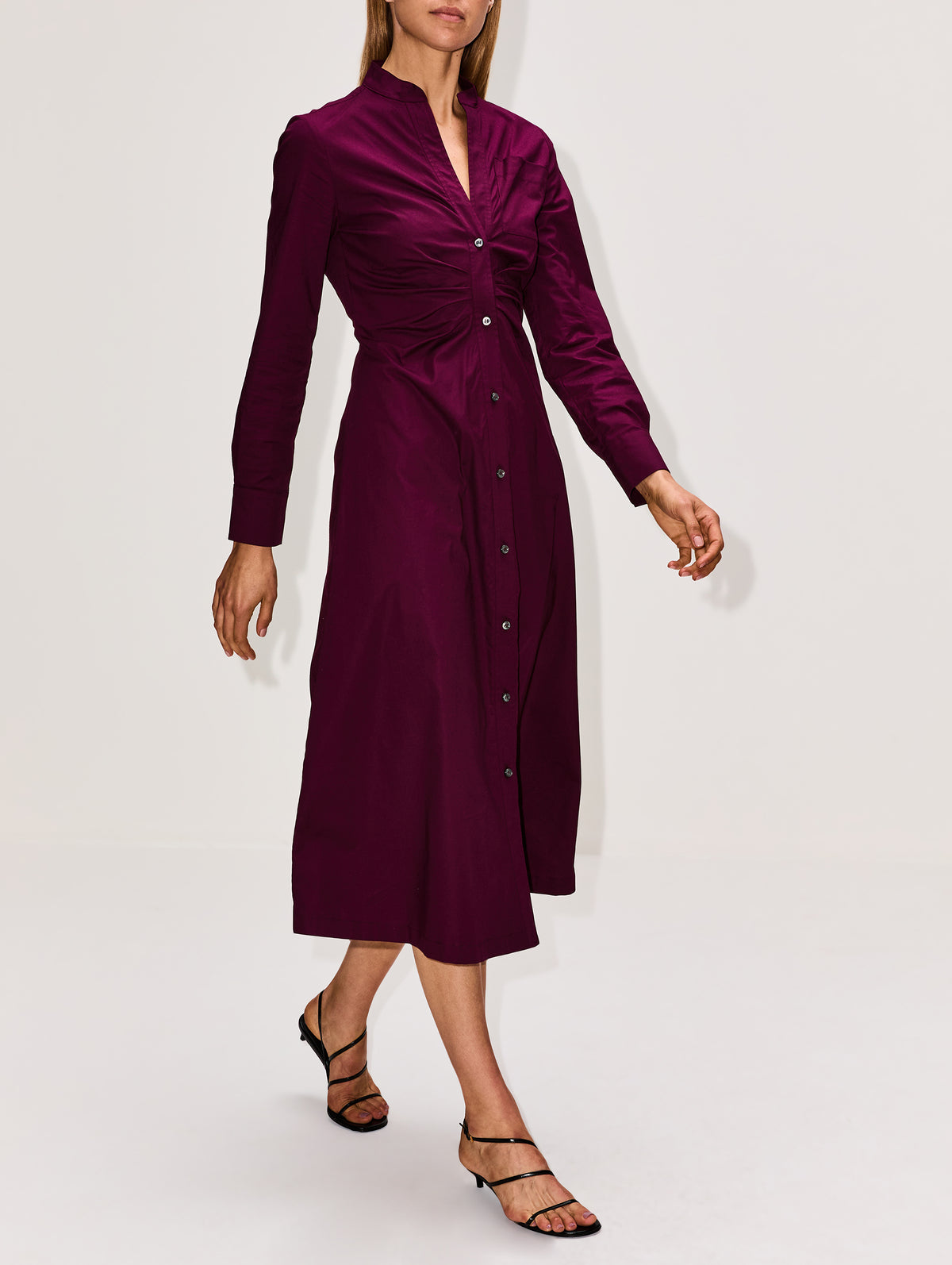 Genny Dress,CALLAS MILANO,VIOLET,Image 3