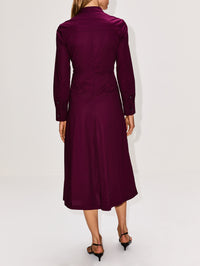 Genny Dress,CALLAS MILANO,VIOLET,Image 4