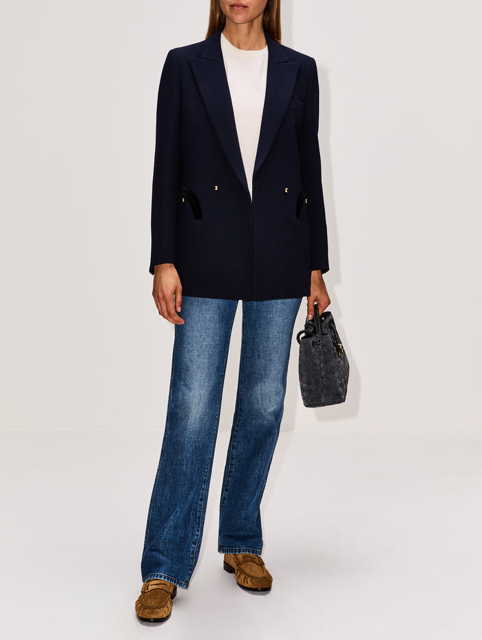 Resolute Everyday Blazer,BLAZÉ MILANO,NAVY,Image 1