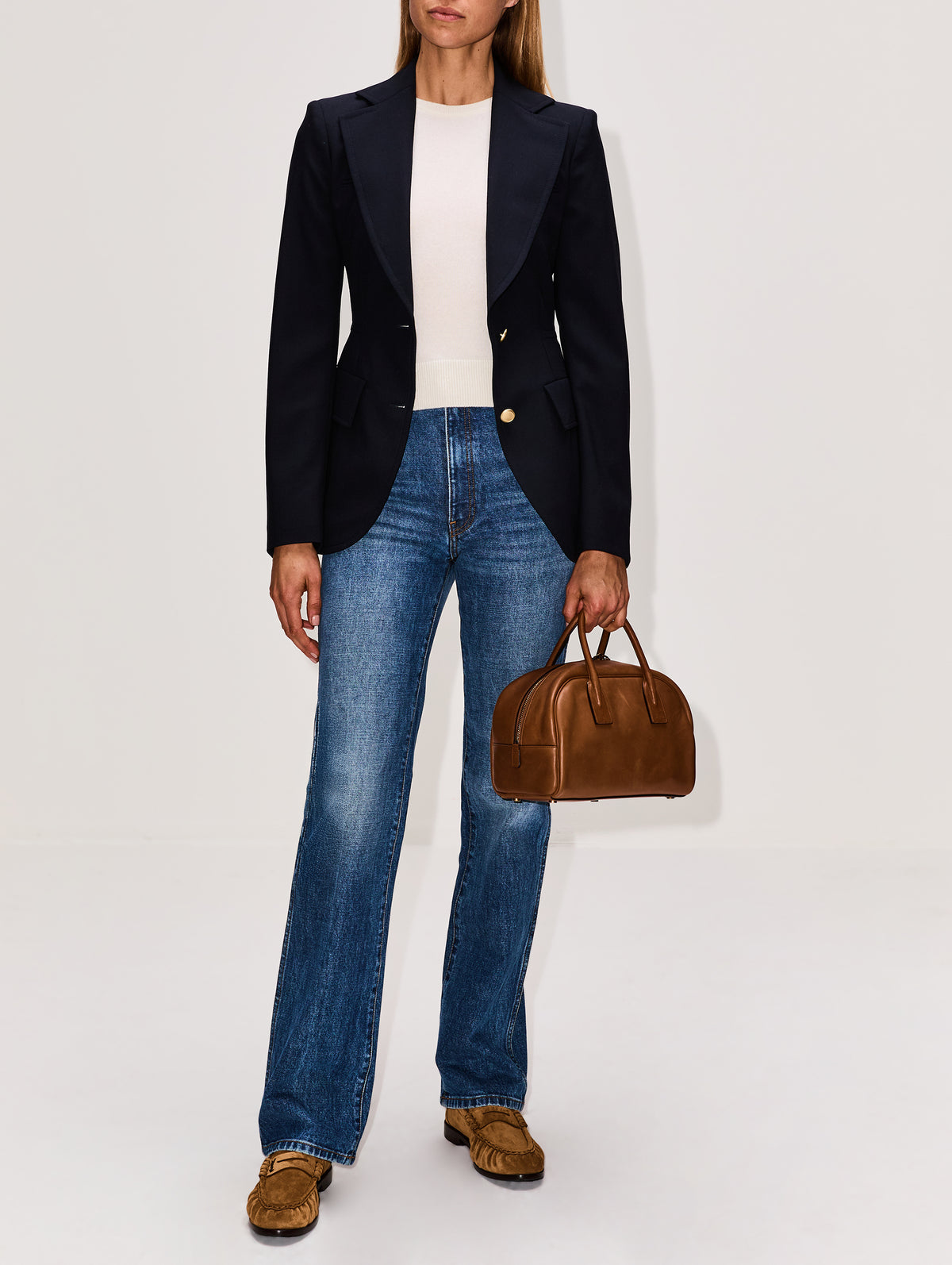 Neptune Blazer,CALLAS MILANO,NAVY,Image 2