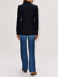 Neptune Blazer,CALLAS MILANO,NAVY,Image 3