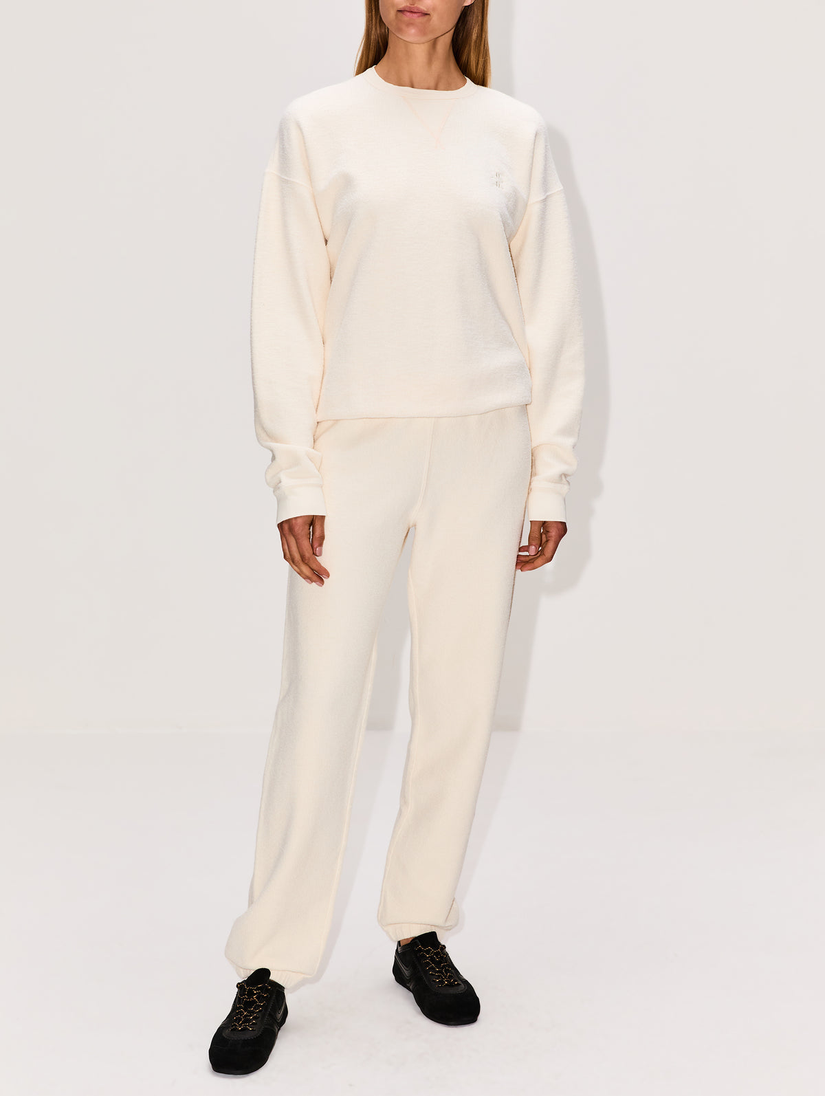 Classic Sweatpant,ÉTERNE,CREAM,Image 2