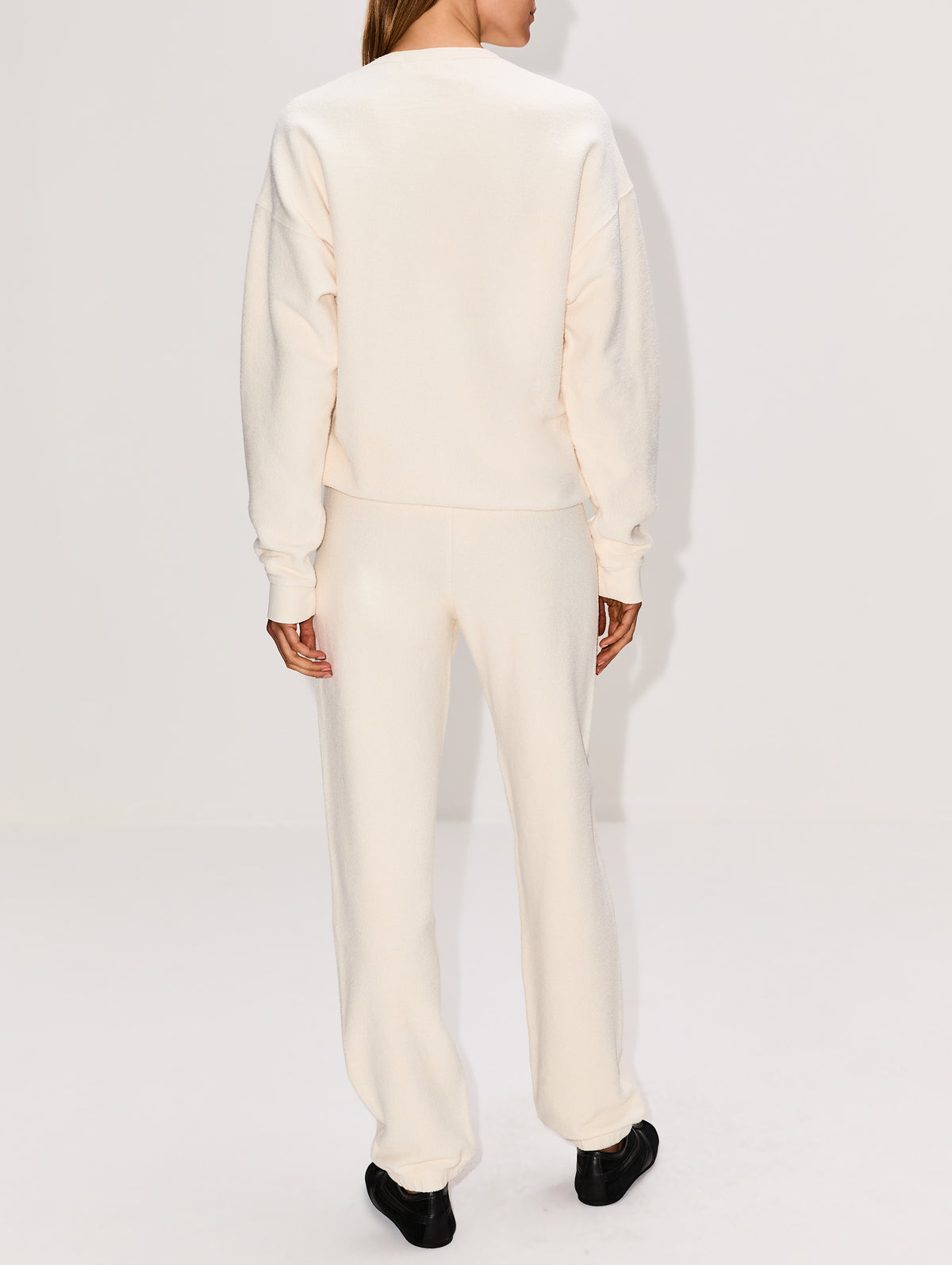Classic Sweatpant,ÉTERNE,CREAM,Image 3