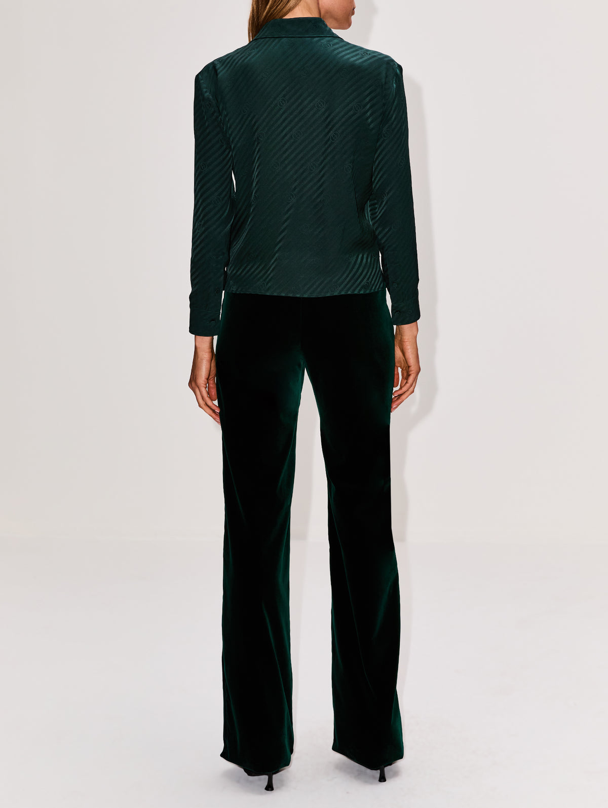 Velvet Trouser,GUCCI,HOLLY,Image 4
