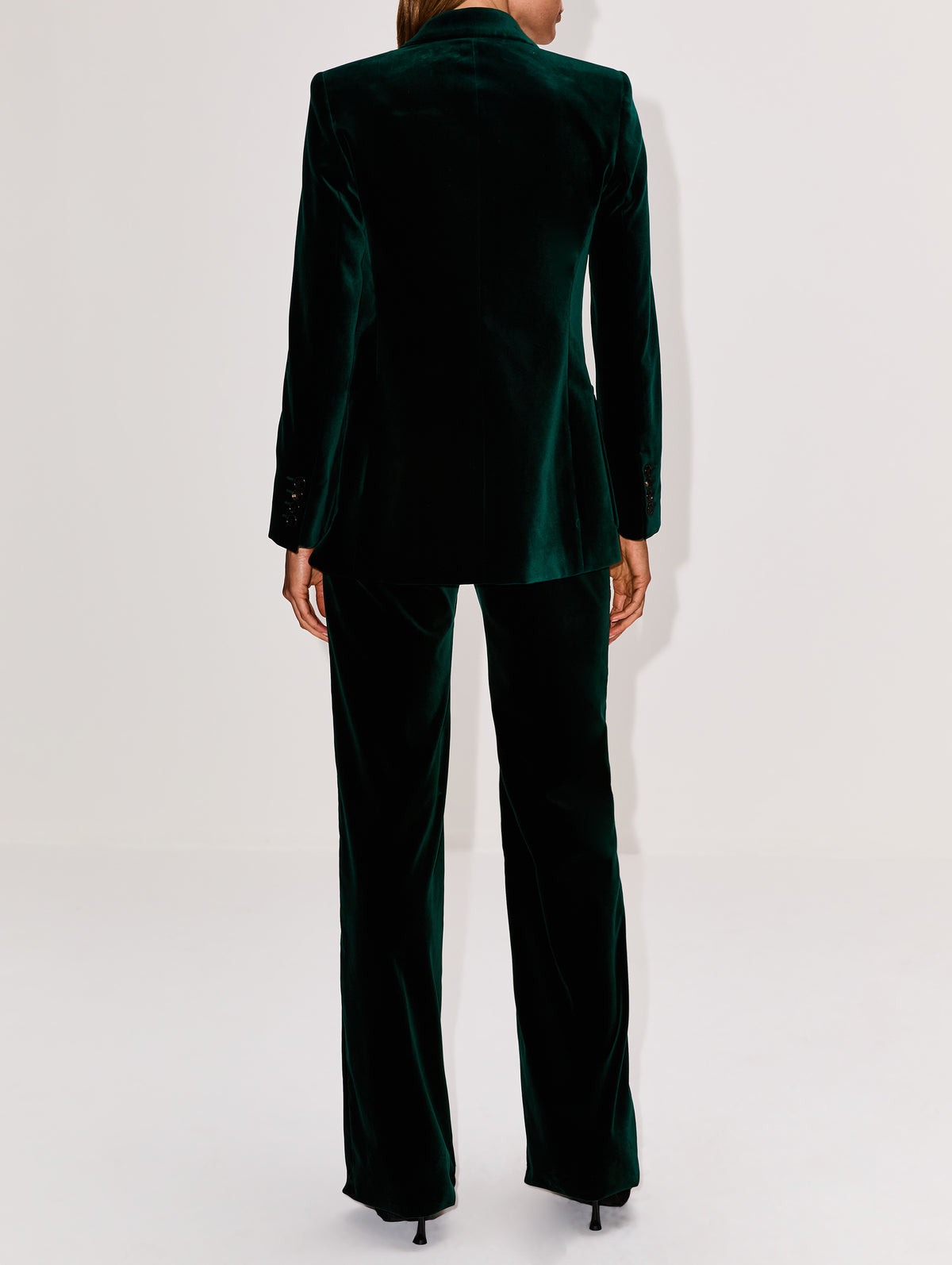 Gucci Dark Green Velvet Tailored Jacket | Fashion Clinic 40 Gucci Dark Green Velvet Tailored Jacket | Fashion Clinic 40