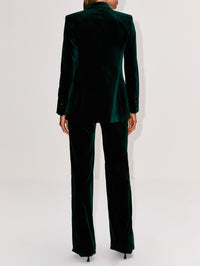 Velvet Blazer,GUCCI,HOLLY,Image 3