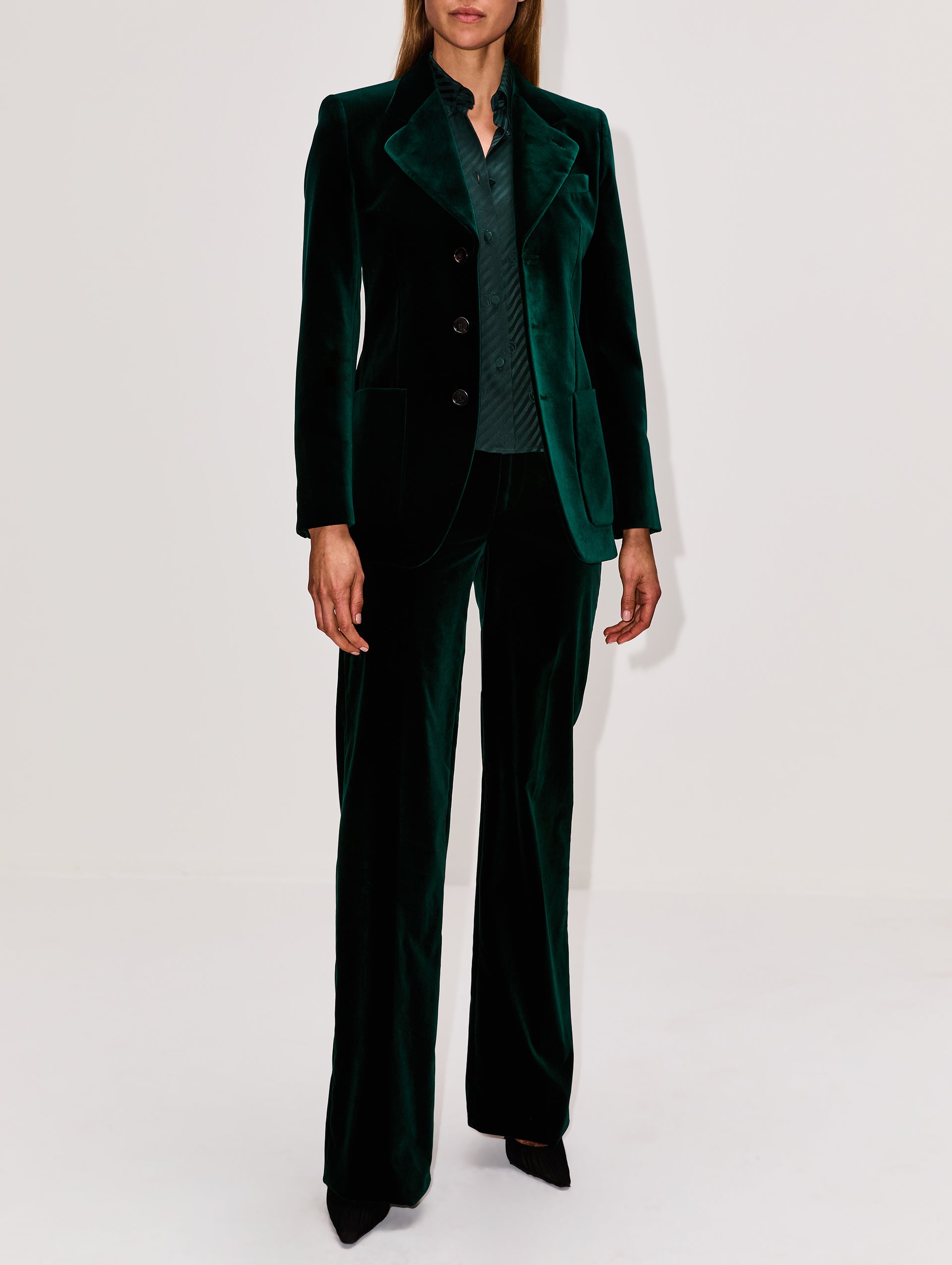 Velvet Blazer | GUCCI | elysewalker