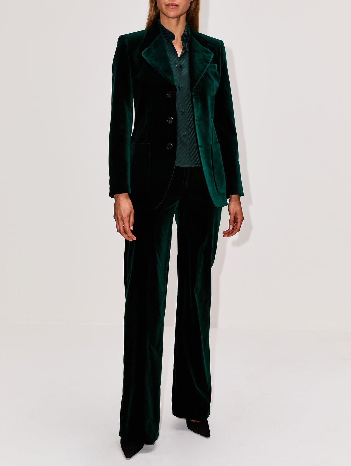 Velvet Blazer,GUCCI,HOLLY,Image 2