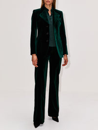Velvet Blazer,GUCCI,HOLLY,Image 2