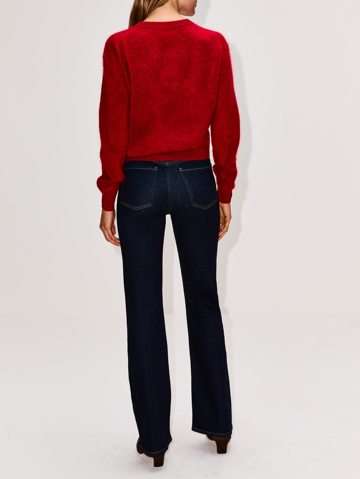 Grizzly Sweater,GUEST IN RESIDENCE,RUBY,Image 3