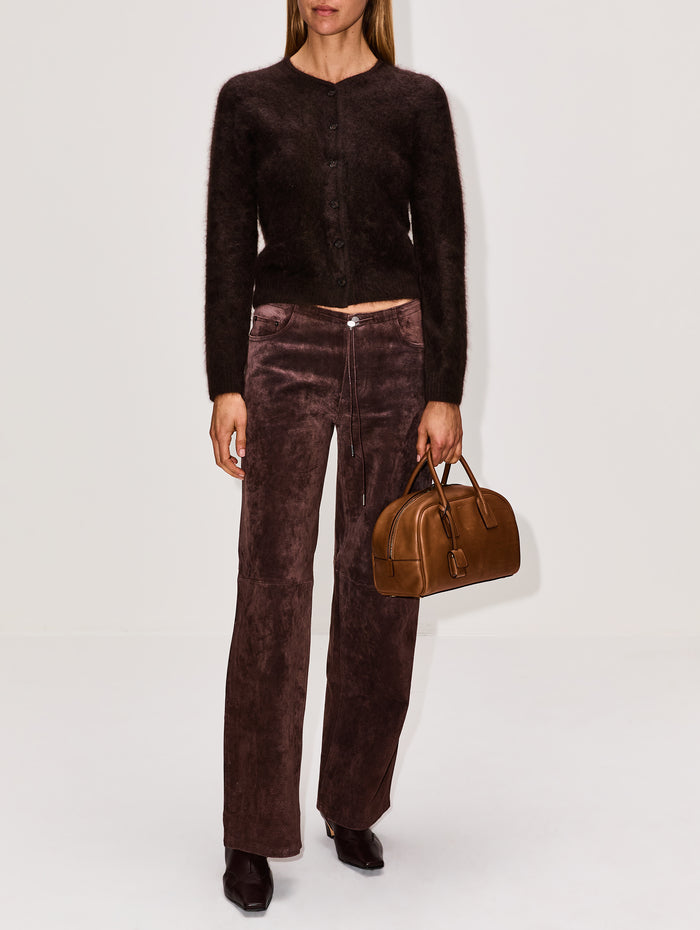 Grizzly Cardigan,GUEST IN RESIDENCE,BURNT COCOA,Image 1