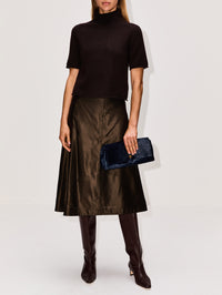 Nania Skirt,KHAITE,BARK,Image 2