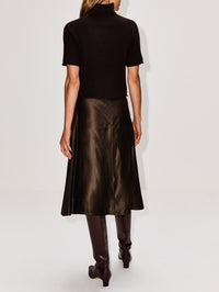 Nania Skirt,KHAITE,BARK,Image 4