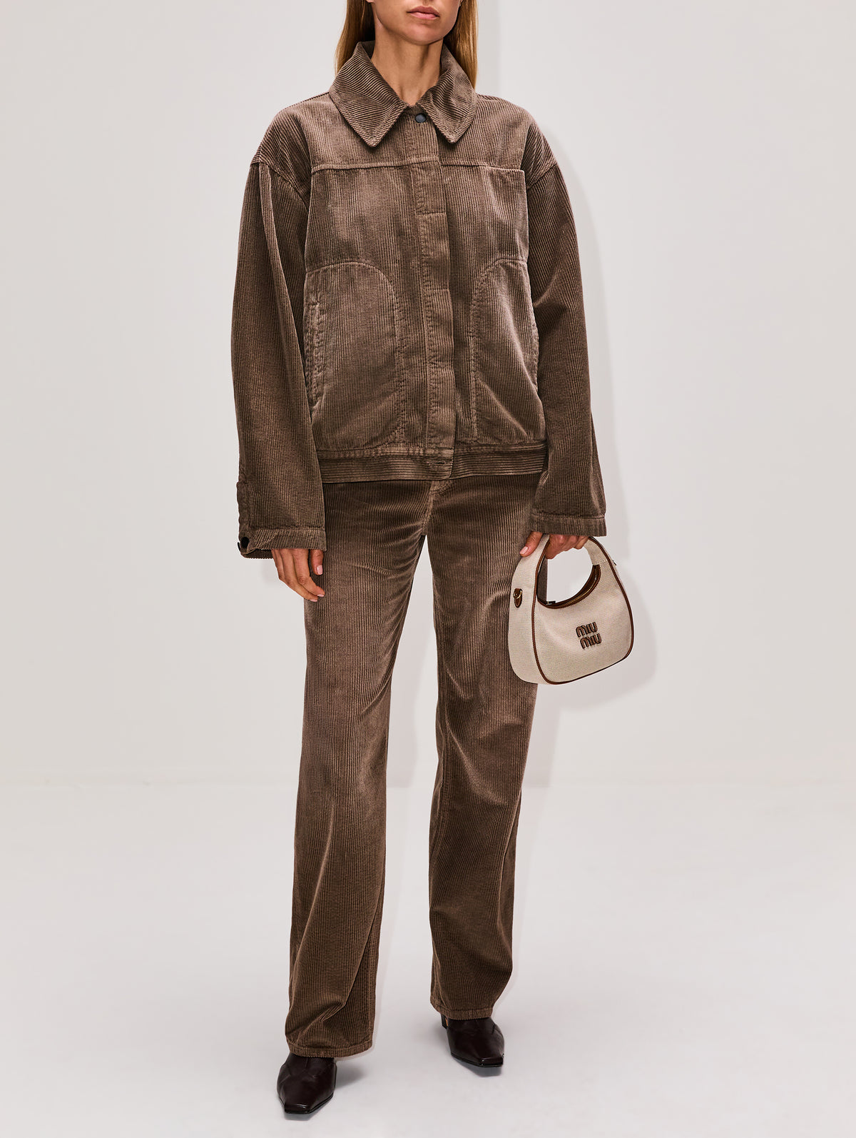 Elliot Chore Coat,KALLMEYER,MINK,Image 2