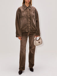 Elliot Chore Coat,KALLMEYER,MINK,Image 2