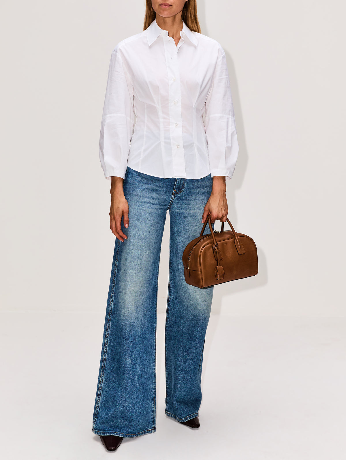 Lucia Shirt,CALLAS MILANO,WHITE,Image 2