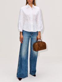 Lucia Shirt,CALLAS MILANO,WHITE,Image 2