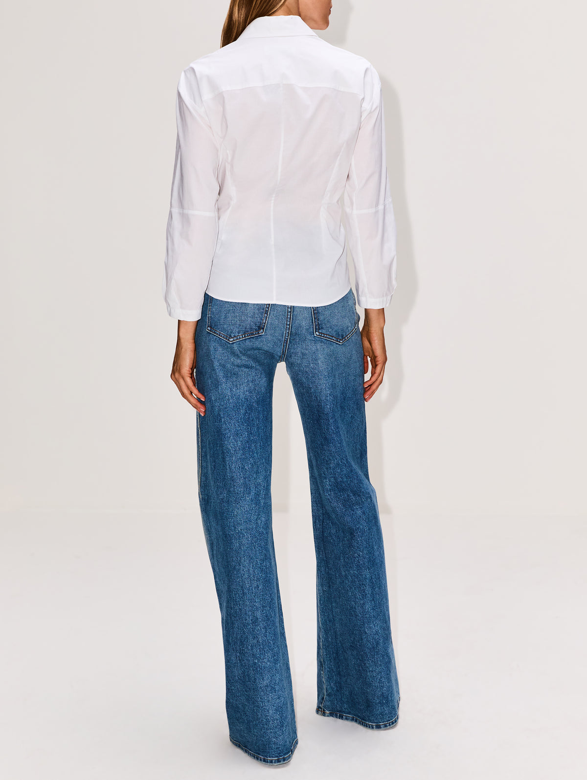 Lucia Shirt,CALLAS MILANO,WHITE,Image 3