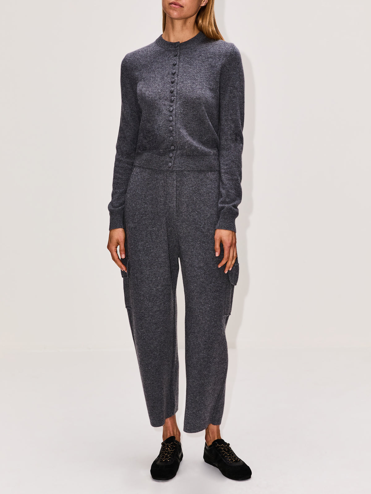 Wilona Sweater,LISA YANG,GRAPHITE,Image 2