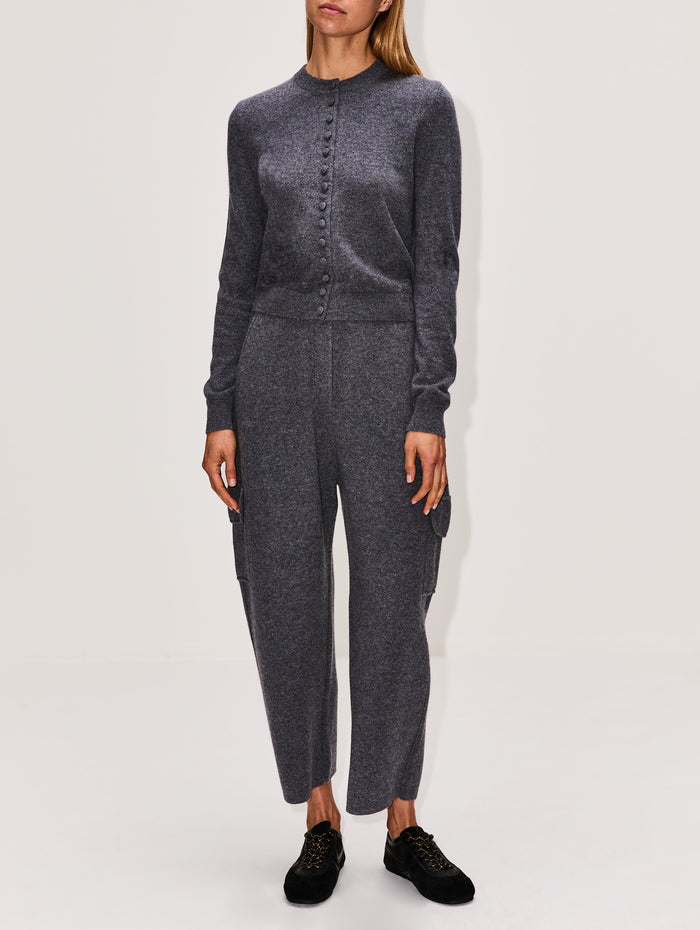 Wilona Sweater,LISA YANG,GRAPHITE,Image 1