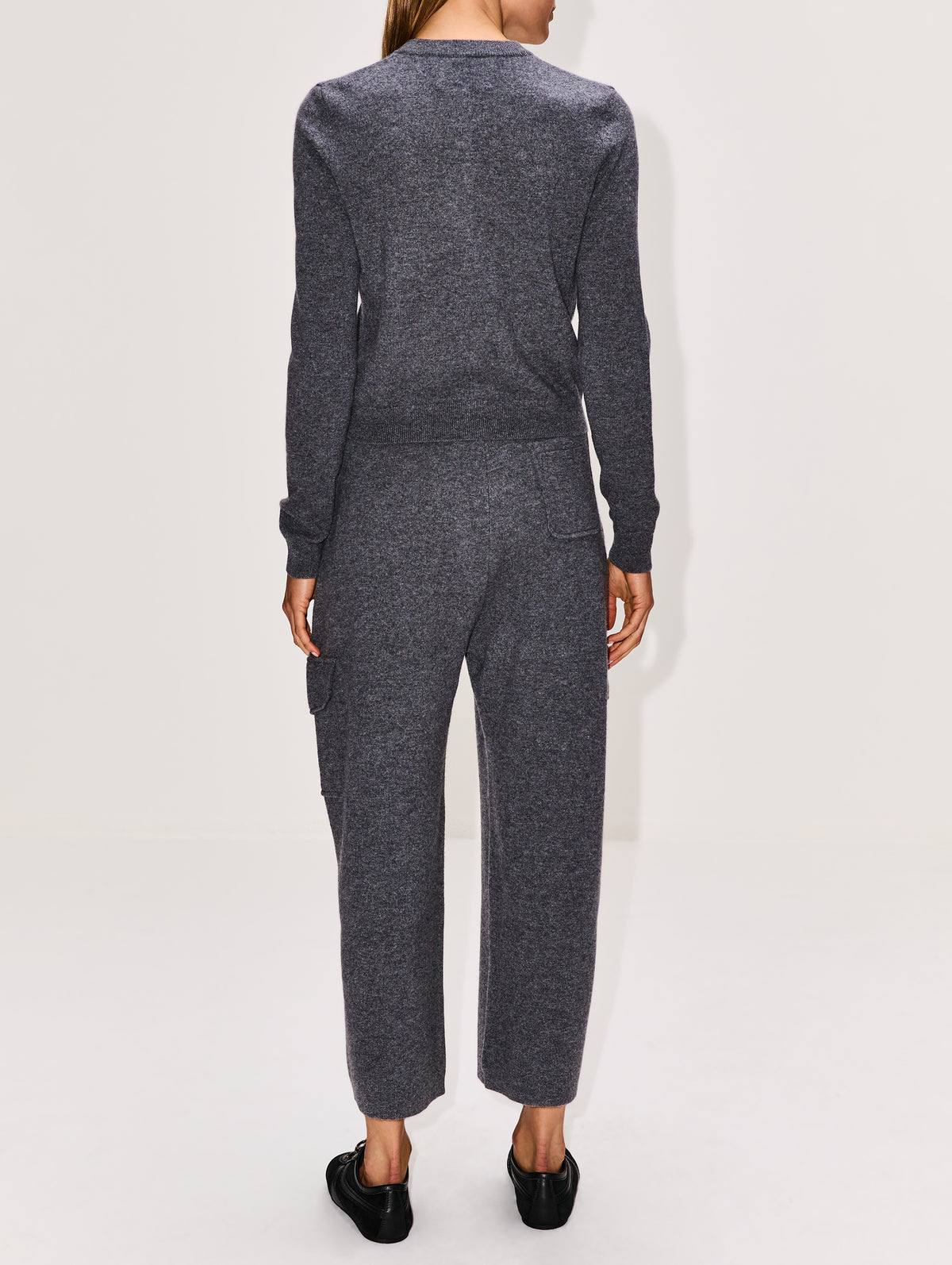 Azaria Trouser,LISA YANG,GRAPHITE,Image 4