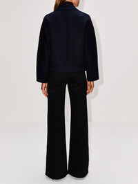 Fiero Jacket,MAX MARA,NAVY,Image 3