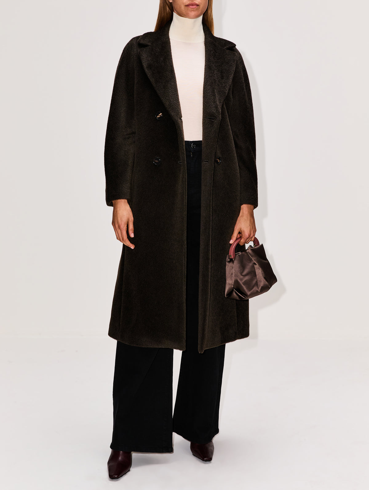 Rosanna Coat,MAX MARA,GREEN,Image 2