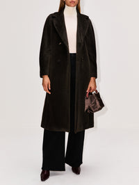 Rosanna Coat,MAX MARA,GREEN,Image 2