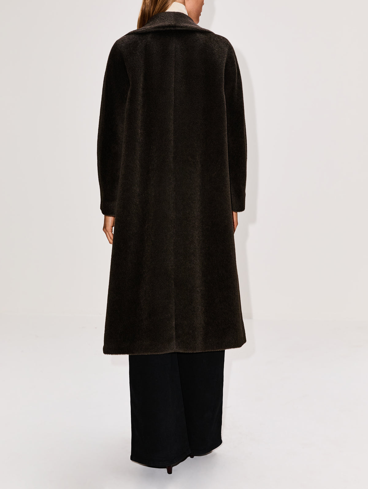 Rosanna Coat,MAX MARA,GREEN,Image 3