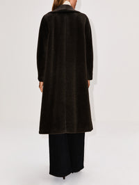 Rosanna Coat,MAX MARA,GREEN,Image 3